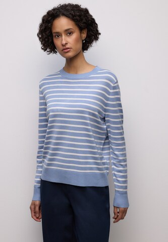 STREET ONE Pullover in Blau: Vorderseite