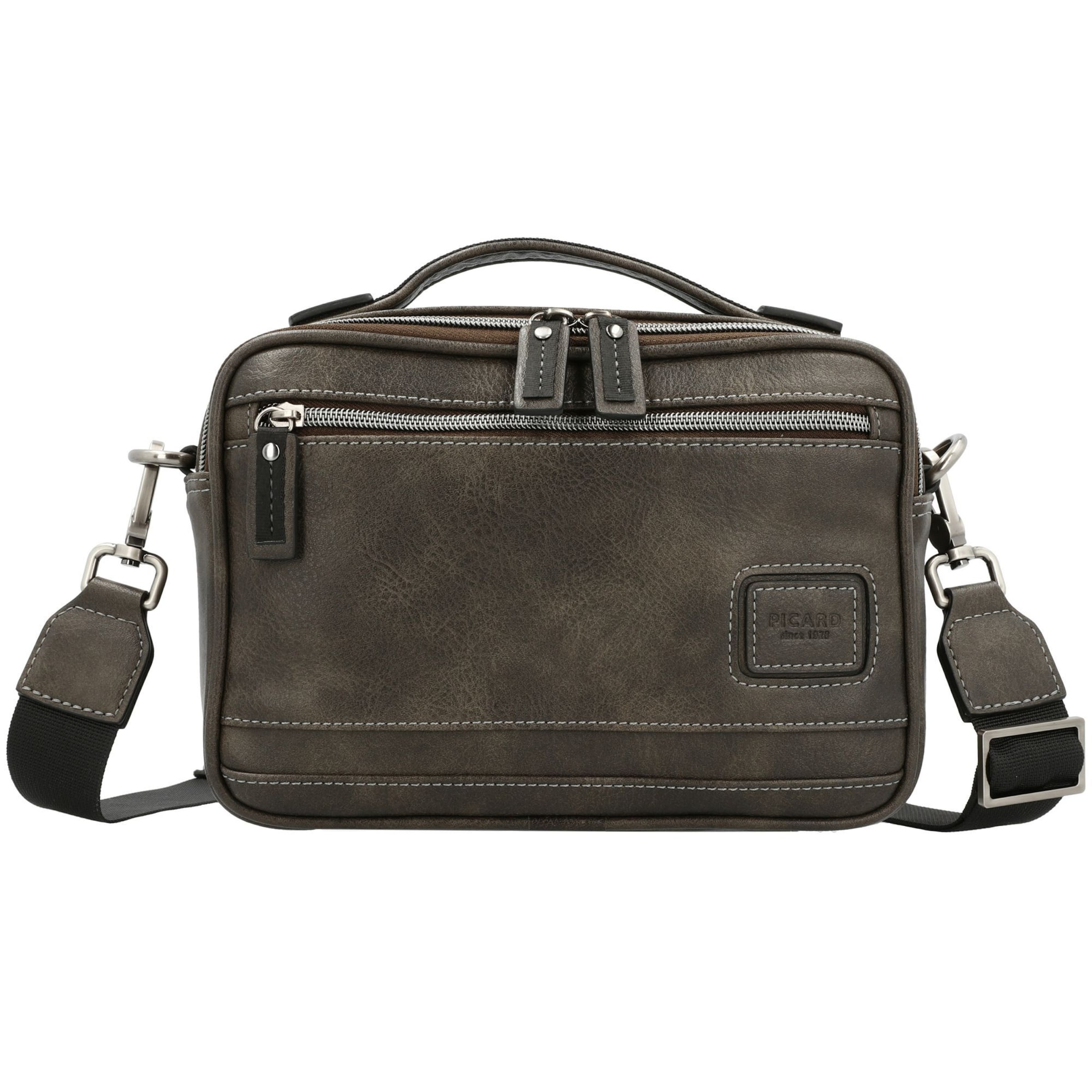 Picard Schoudertas 'Breakers' in Grijs: voorkant