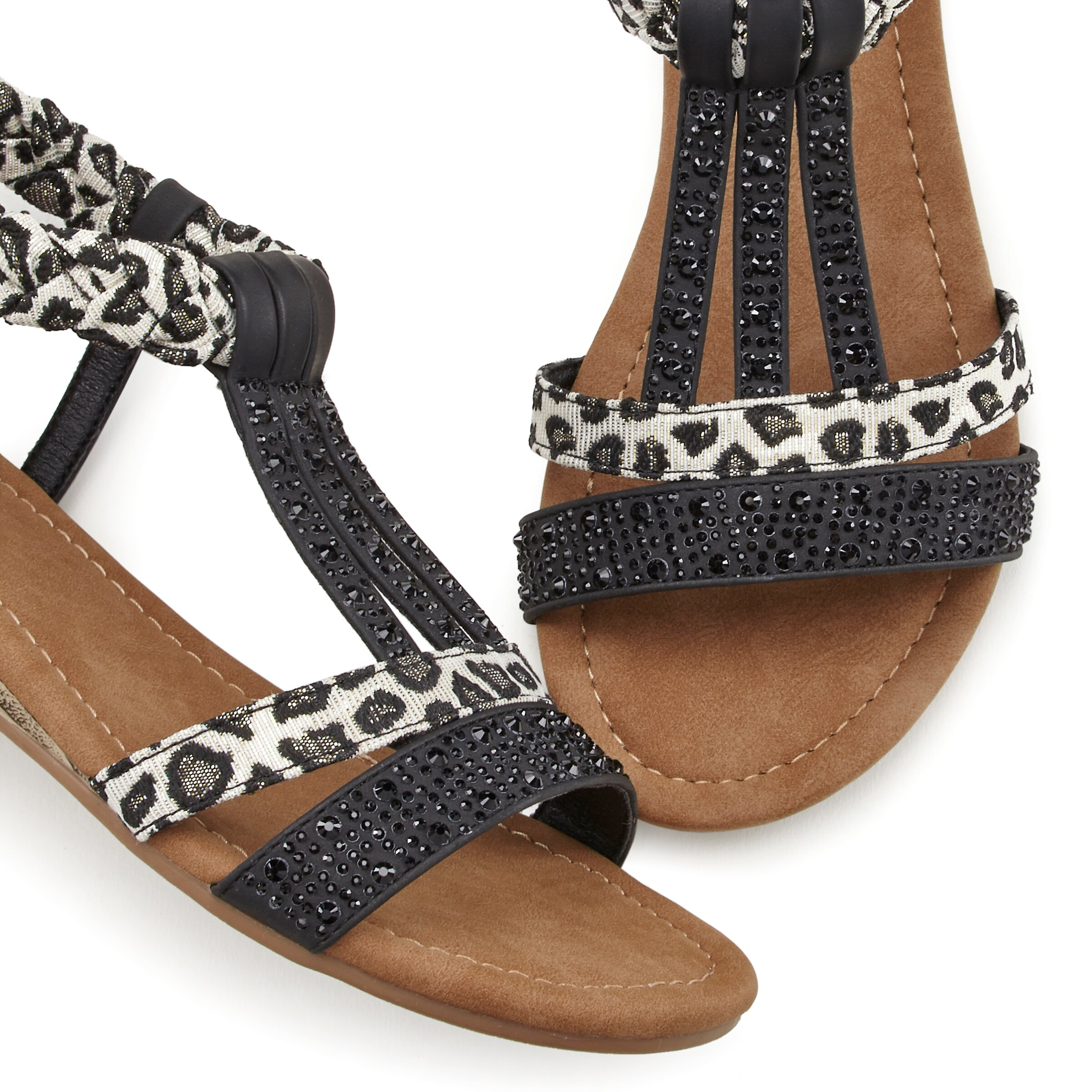 LASCANA - Sandalias en negro