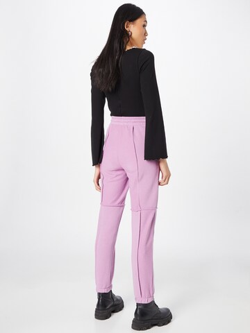 Monki Tapered Hose in Pink