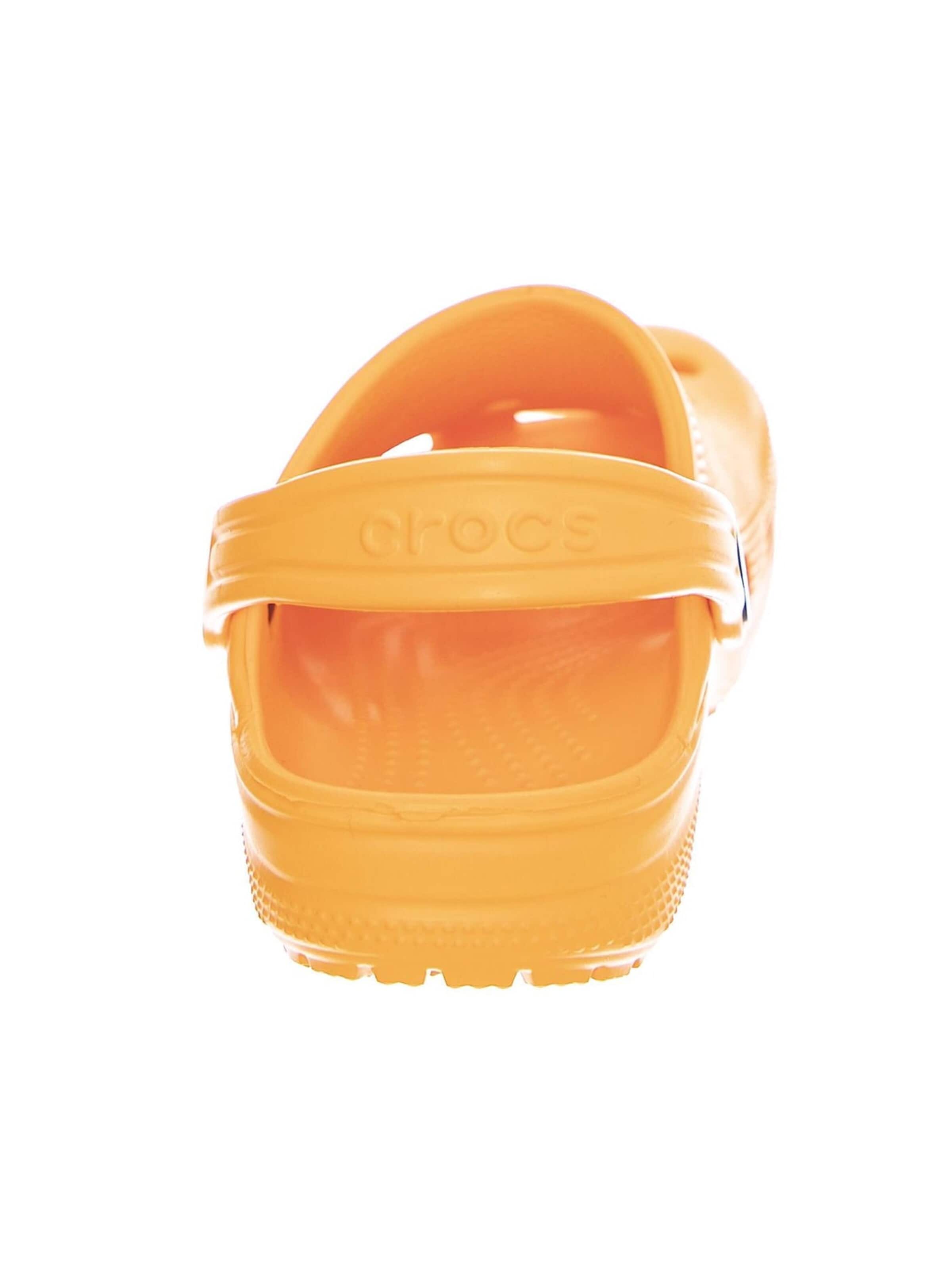 Crocs Sandalen 'Toddlers Classic Clog Orzi Sandals' in Oranje