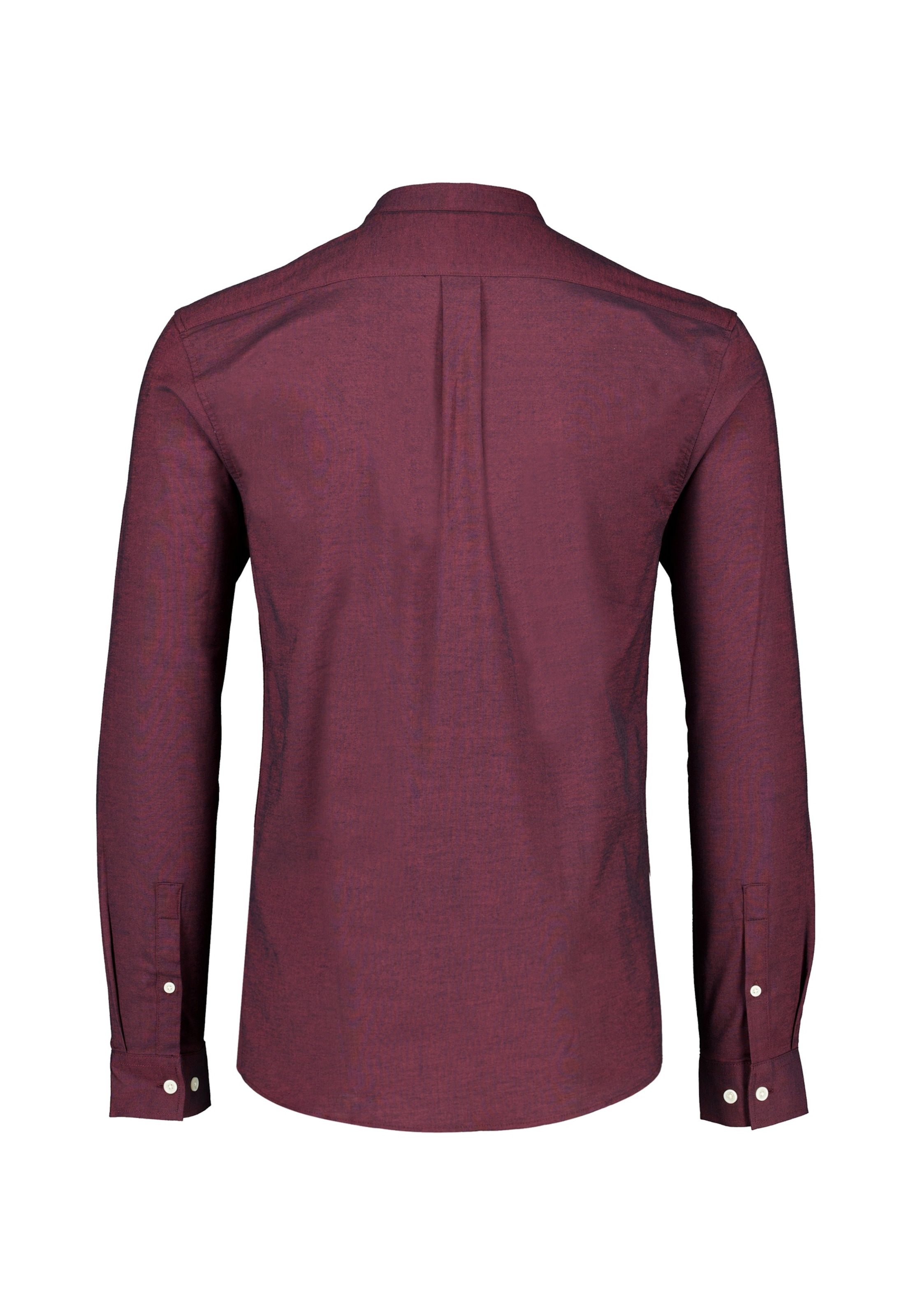 Slim fit Camicia di Lindbergh in rosso