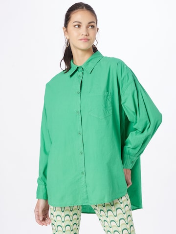 Camicia da donna di Cotton On in verde: frontale