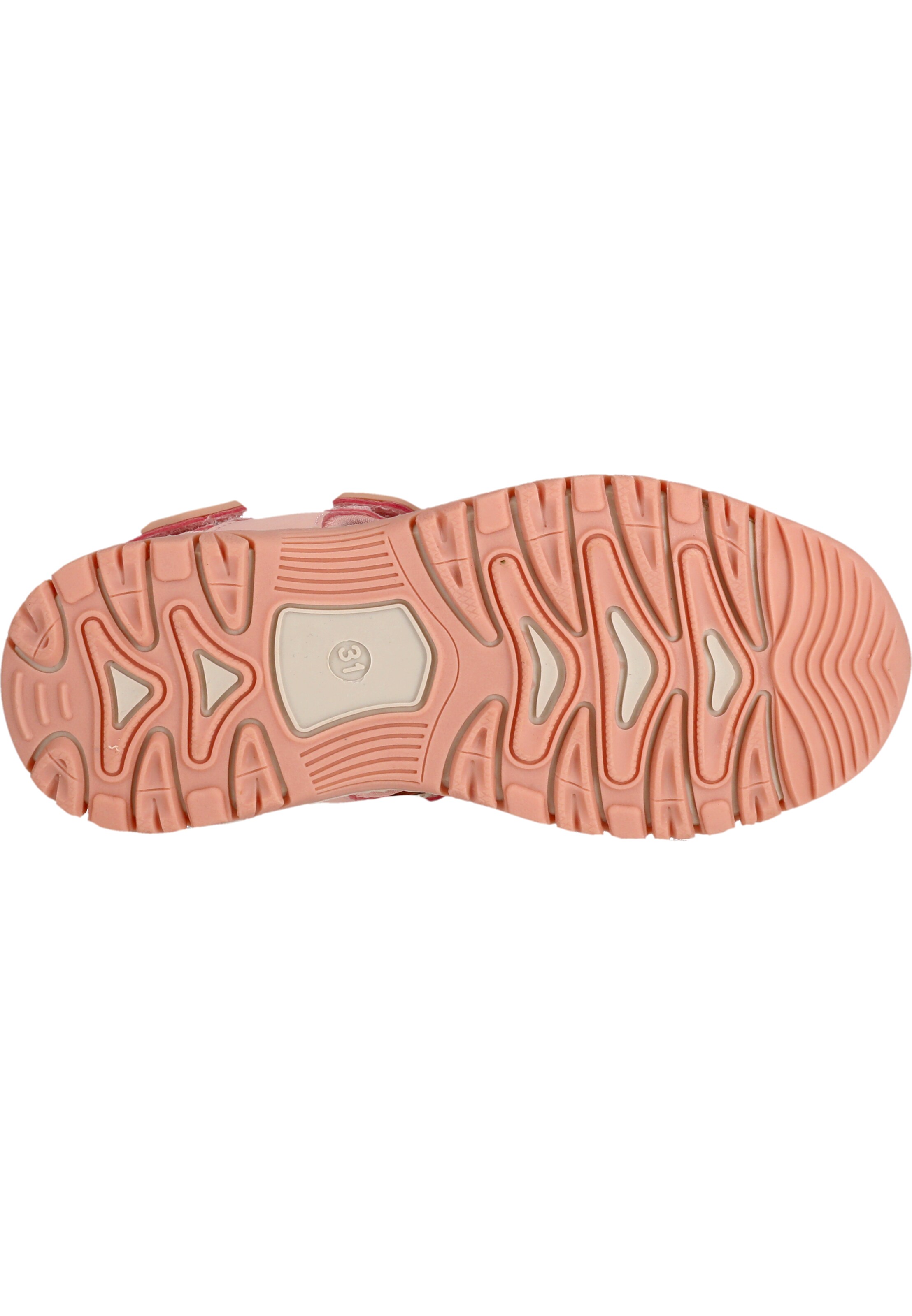 ZigZag Open shoes 'Krila' in Pink