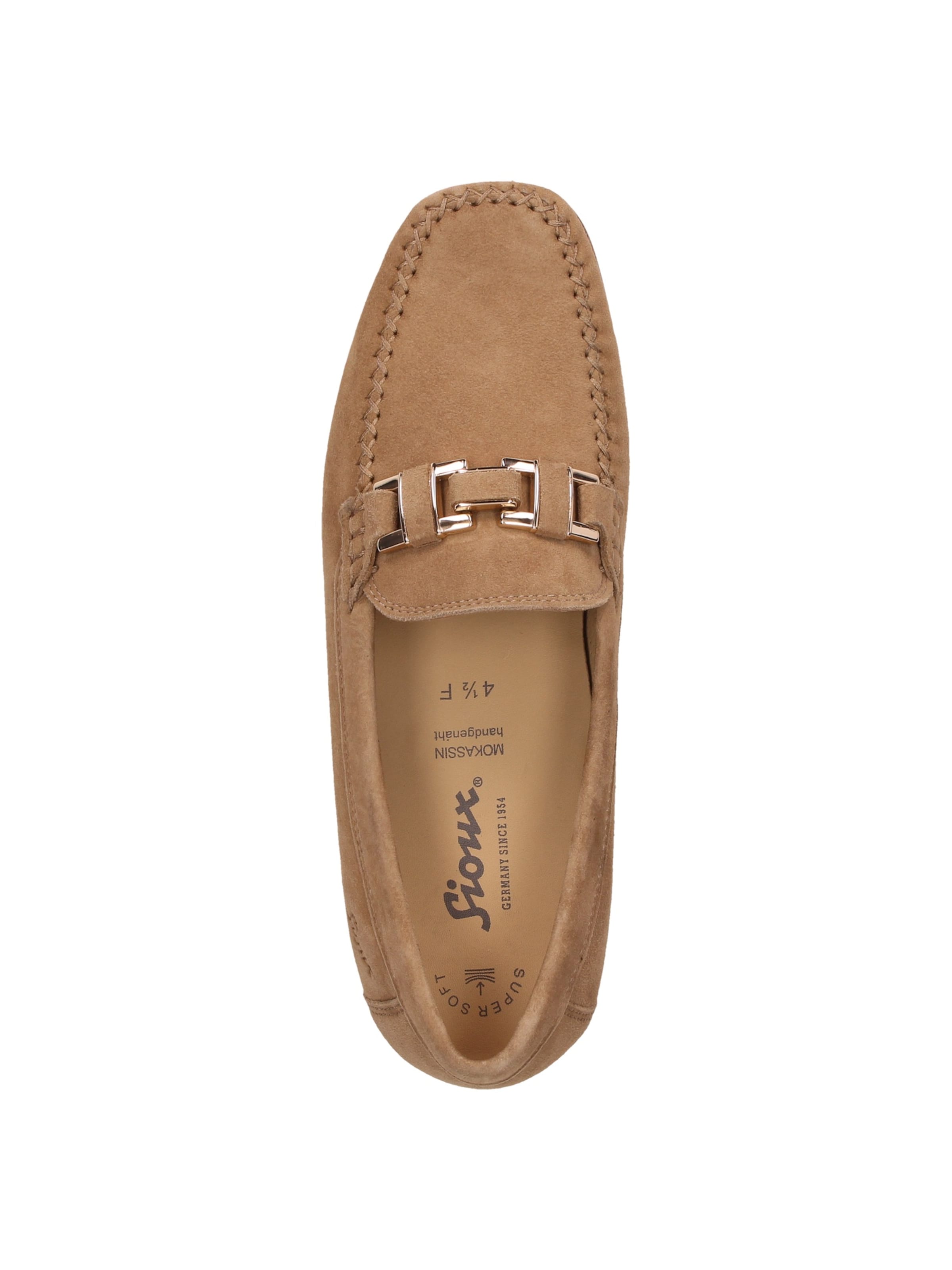 SIOUX Moccasin 'Cambria' in Brown
