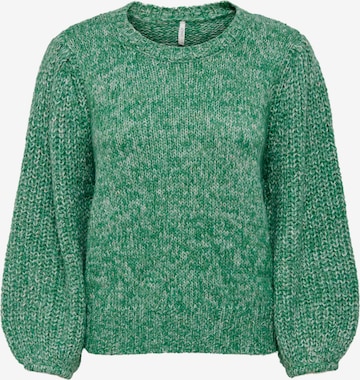 Pull-over 'Henni' ONLY en vert : devant