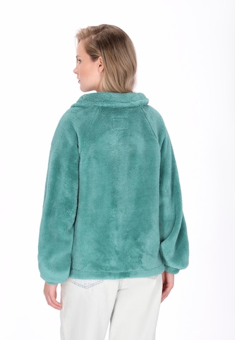 Schmuddelwedda Fleece jacket in Green