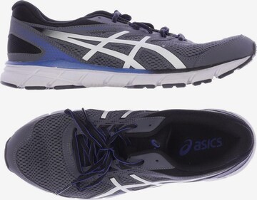 ASICS Sneaker 44 in Grau: predná strana