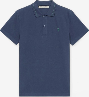 T-Shirt Trussardi en bleu : devant
