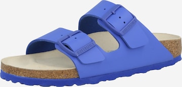 BIRKENSTOCK Pistokkaat 'Arizona' värissä sininen: etupuoli