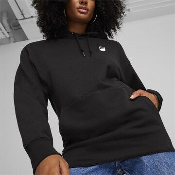 PUMA Sweatshirt 'DOWNTOWN 180' in Zwart