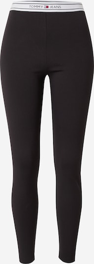 Tommy Jeans Leggings en bleu marine / rouge / noir / blanc, Vue avec produit