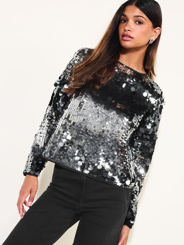 Friends Like These - Blusa en plata: frente