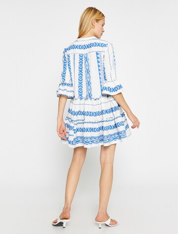 Koton Kleid in Blau