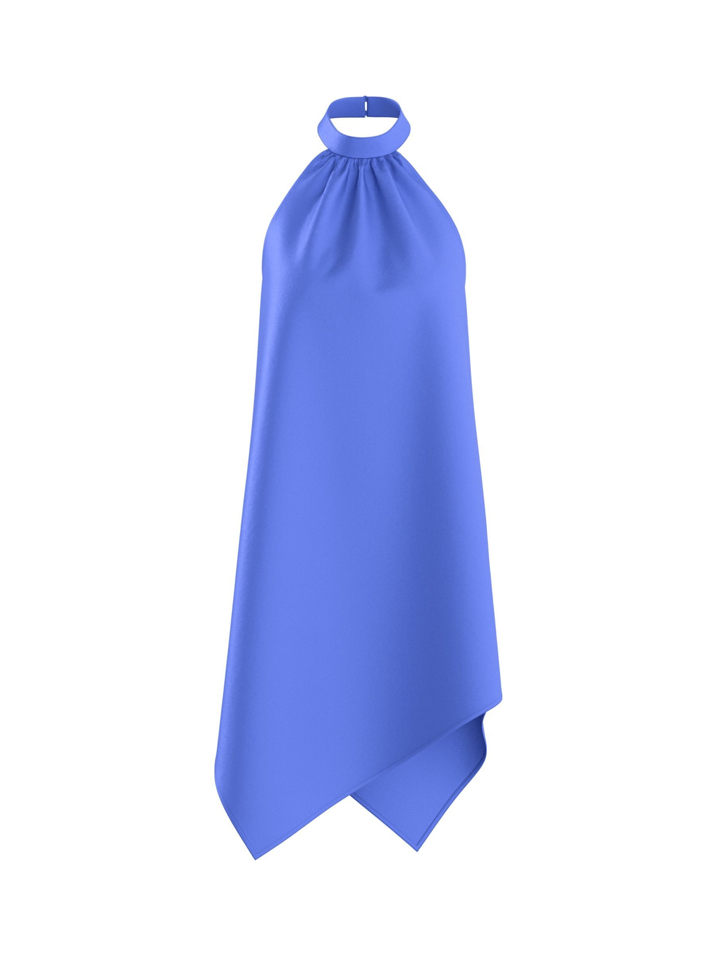 HYPEDROP Dress 'HDPRUE' in Blue: front