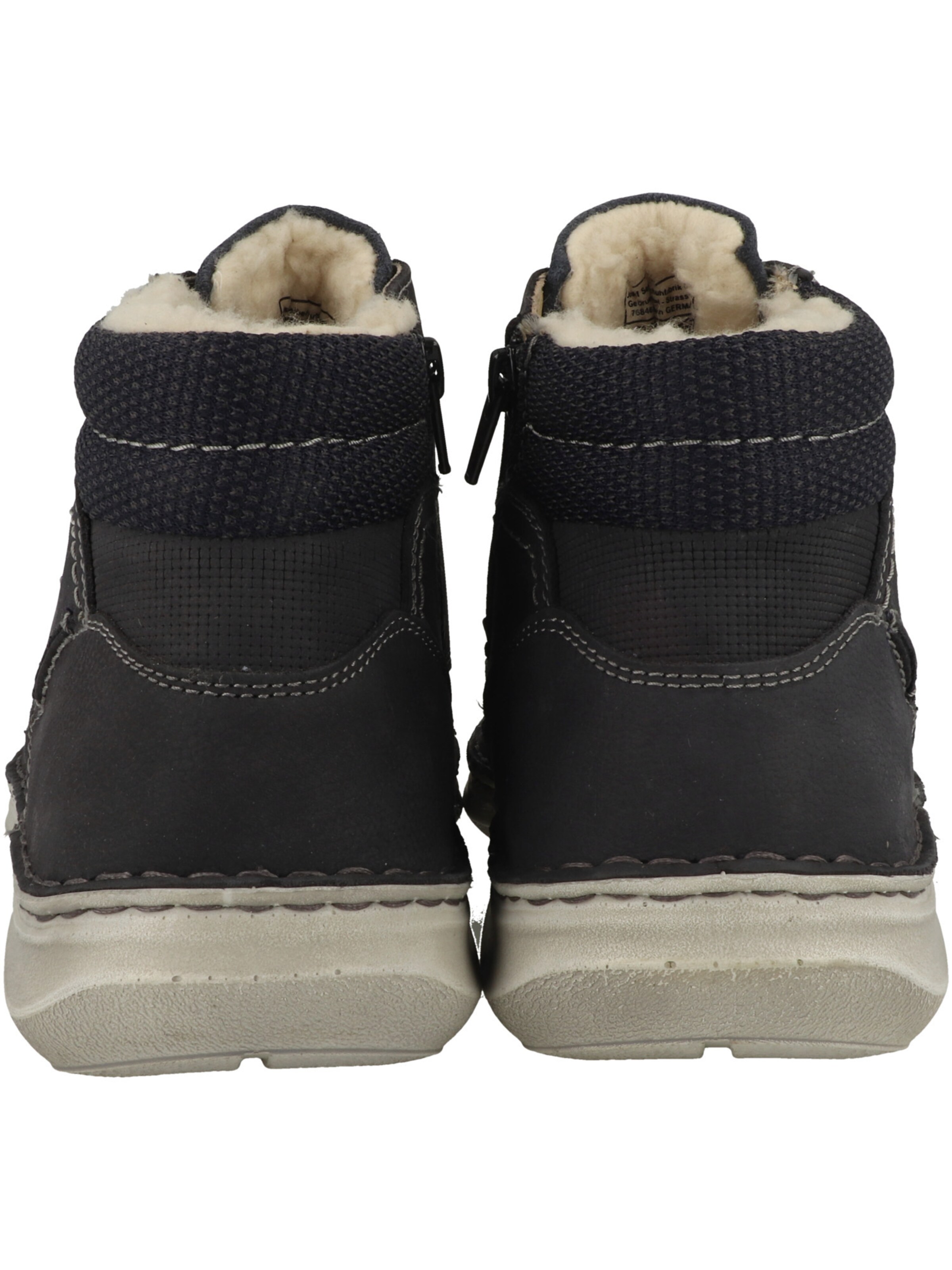 JOSEF SEIBEL Schnürboots 'New Anvers 09' in Blau