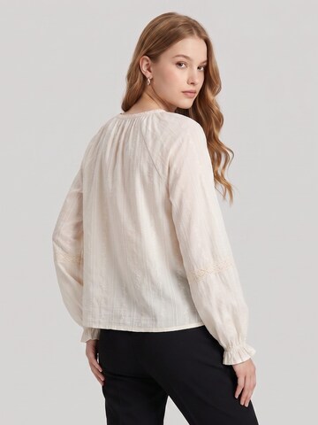 LapaPlus Blouse 'Women Cotton Tops' in Oranje