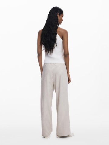 Loosefit Pantaloni di Desigual in grigio