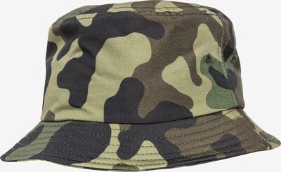 Flexfit Chapeaux en beige / gris / kaki, Vue avec produit