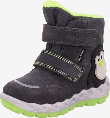 SUPERFIT - Botas de nieve 'Icebird' en gris: frente