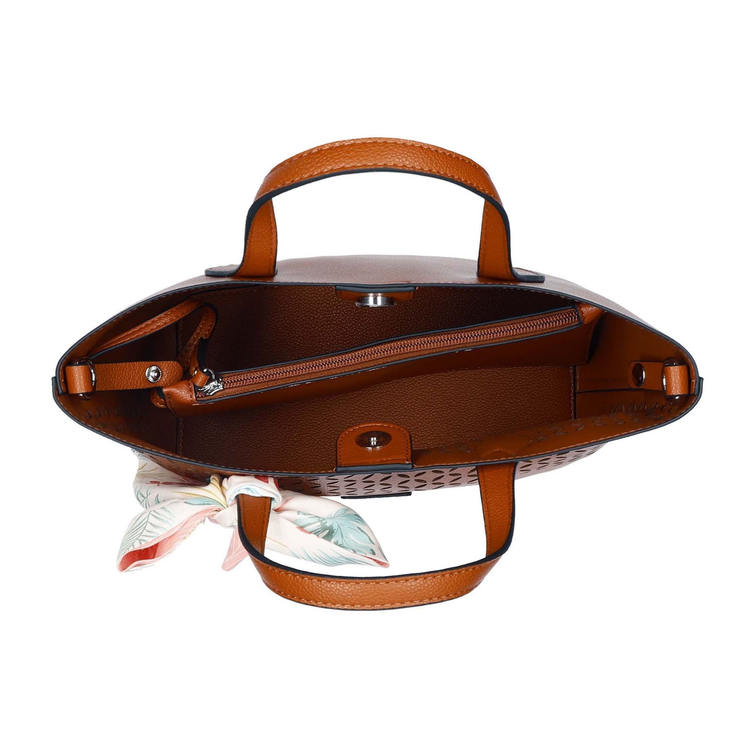 Borsa a spalla di Picard in marrone