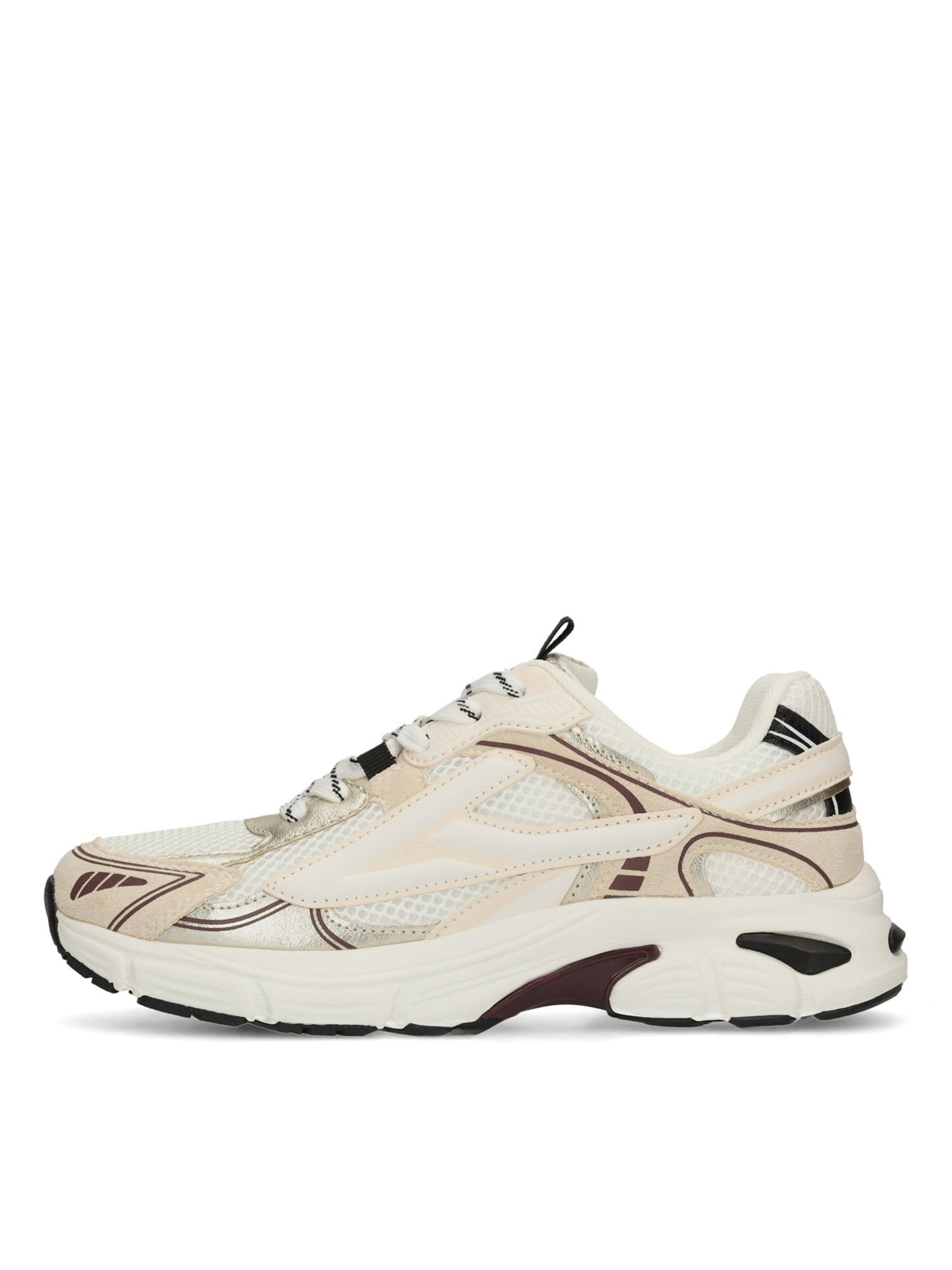 Baskets basses SACHA en blanc