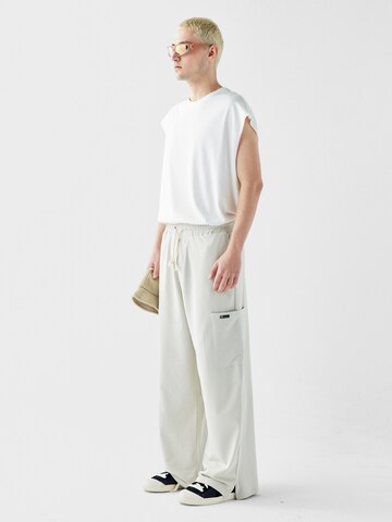 VAMOS CLO Loose fit Pants 'Kyle' in Grey