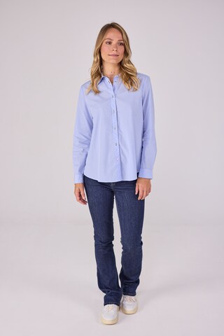 LIEBLINGSSTÜCK Bluse 'Oceana' in Blau