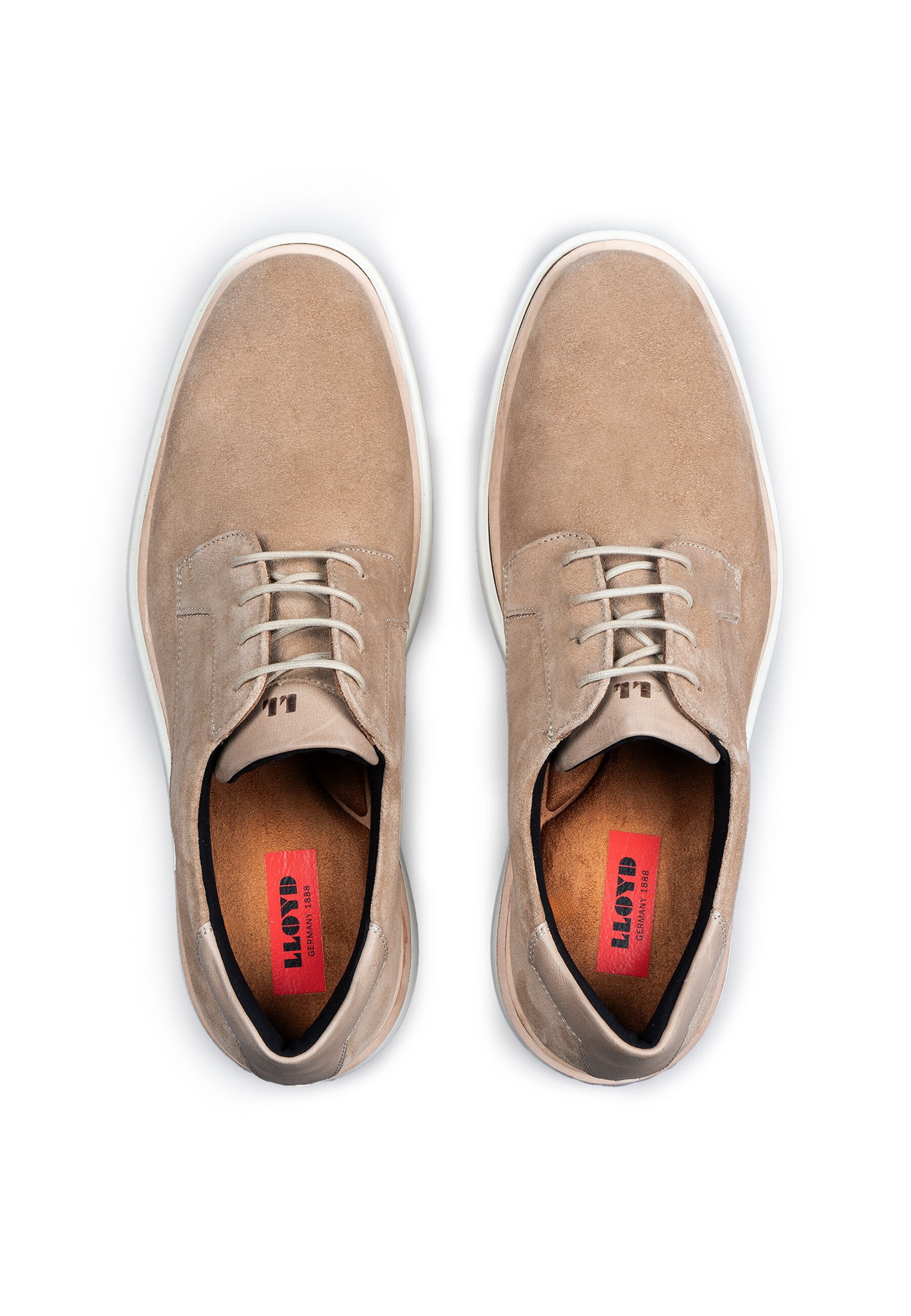 LLOYD Schuhe 'GOODMAN' in Beige
