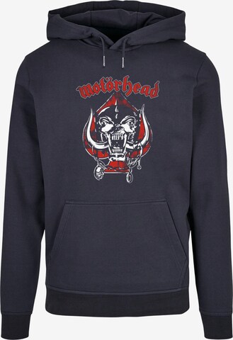 Sweat-shirt 'Motorhead - Spade Warpig' Merchcode en bleu : devant