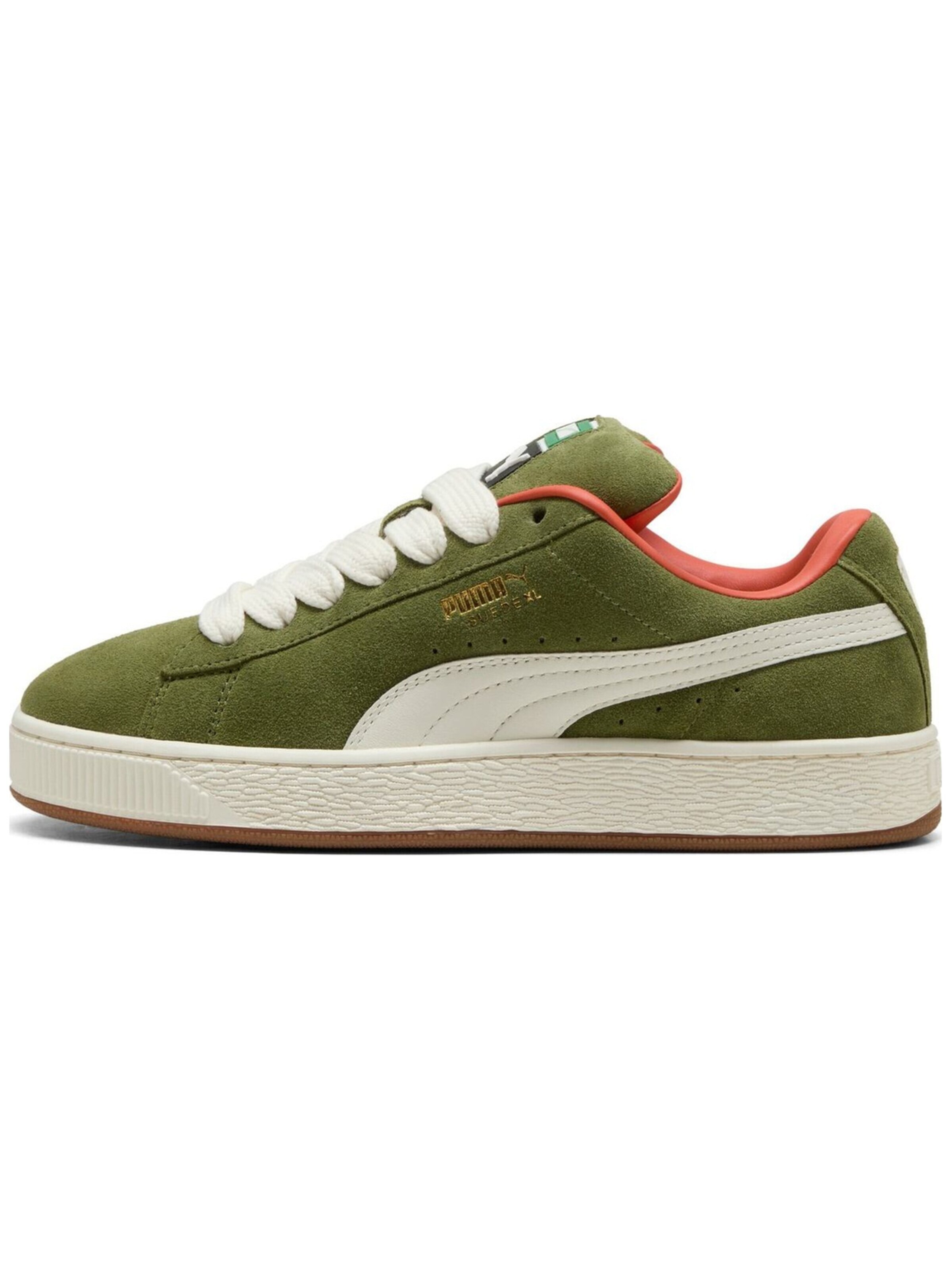 PUMA Sportschoen 'Puma Suede Xl Ocean' in 44 in de kleur Groen, Productweergave