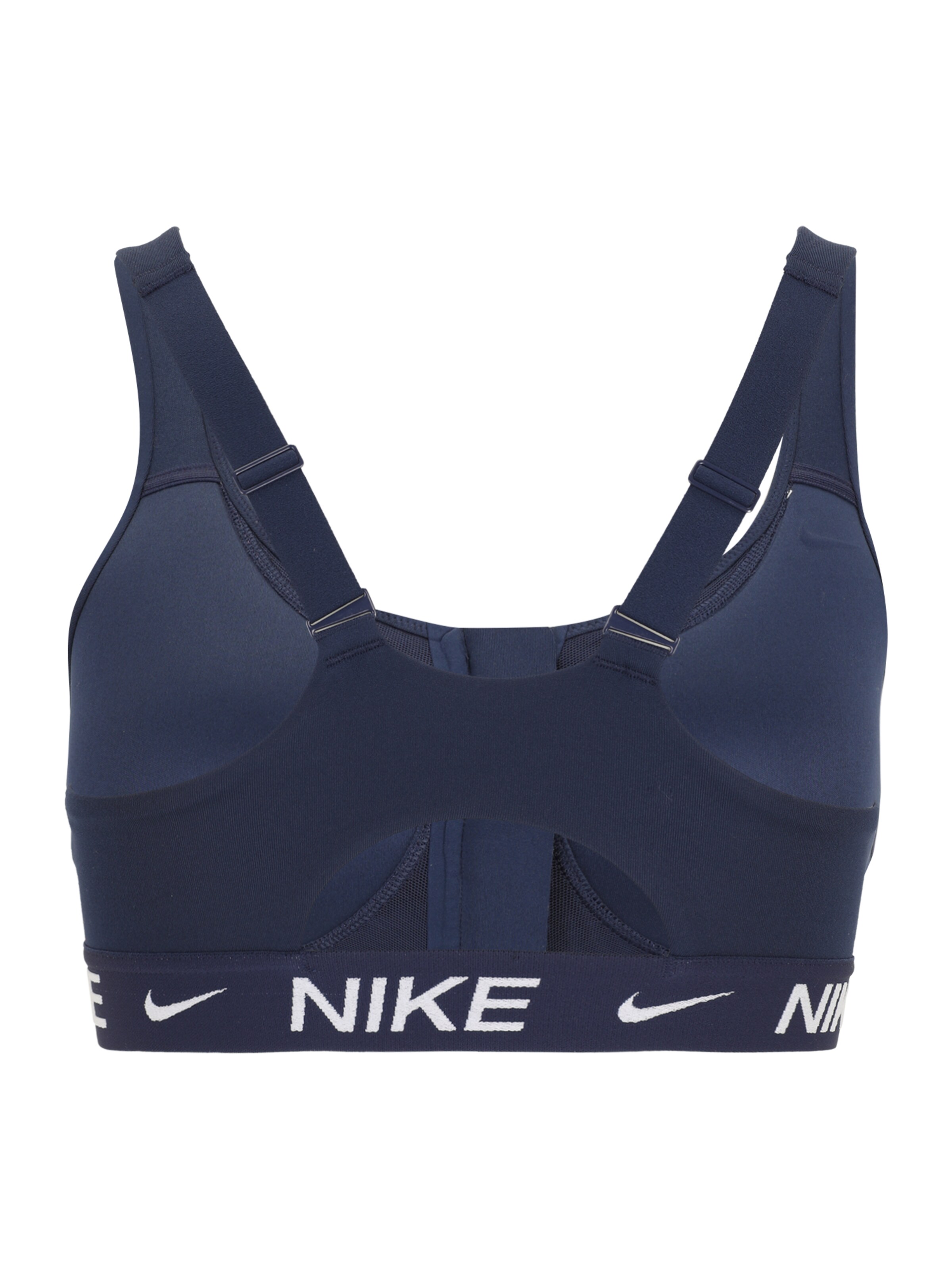 NIKE - Bustier Sujetador deportivo 'INDY' en azul