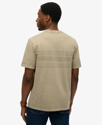 T-Shirt Superdry en vert