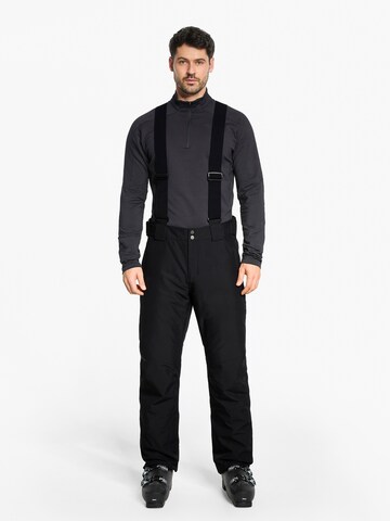 ZIENER Regular Sporthose 'TAGA-Z' in Schwarz: Vorderseite