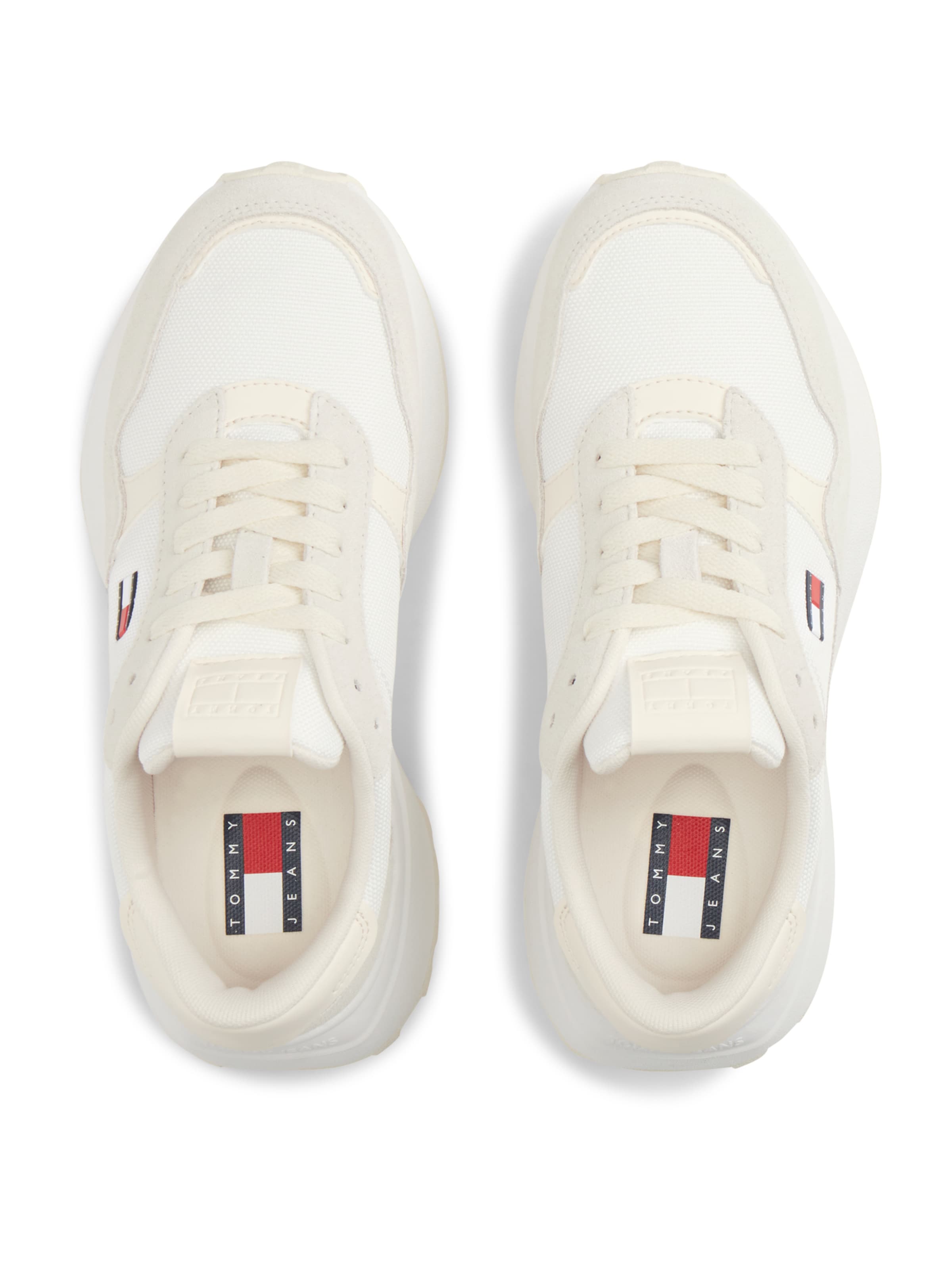 Tommy Jeans Sneaker low i hvid