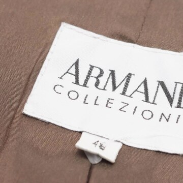 ARMANI Lederjacke / Ledermantel XL in Braun