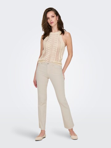 ONLY Regular Jeans 'ONLAnn Kenya' i beige