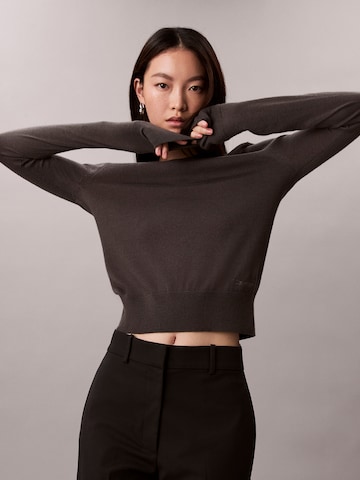 Pull-over Calvin Klein en gris