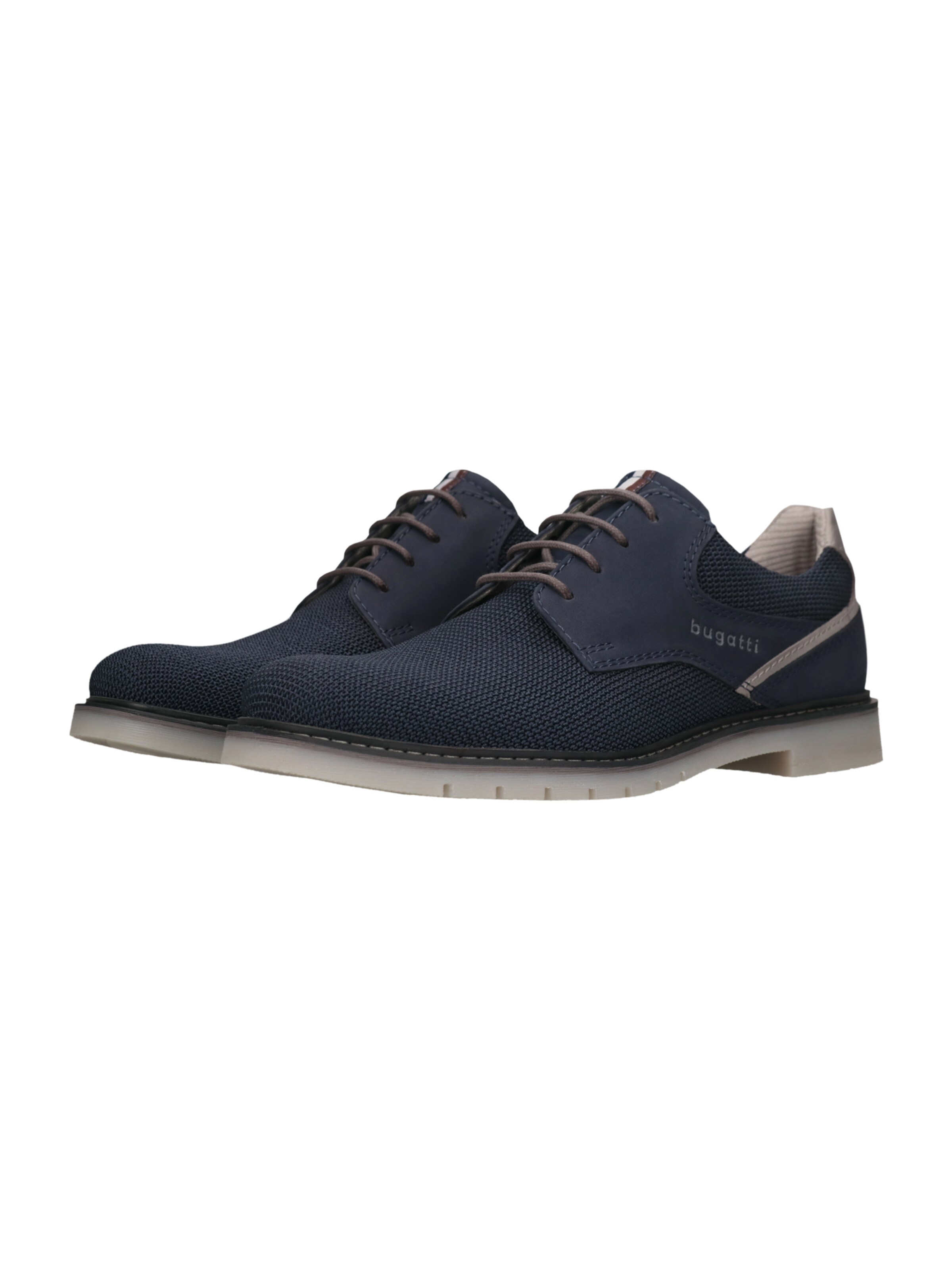 bugatti Lace-Up Shoes in Blue