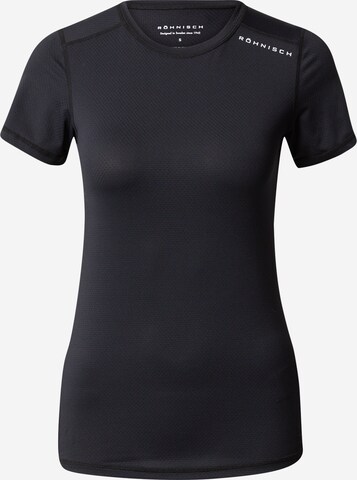 Röhnisch Performance shirt in Black: front