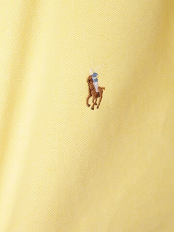 Polo Ralph Lauren Regular Fit Hemd in Gelb