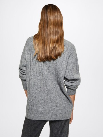 MANGO Pullover 'NATALIE' in Grau