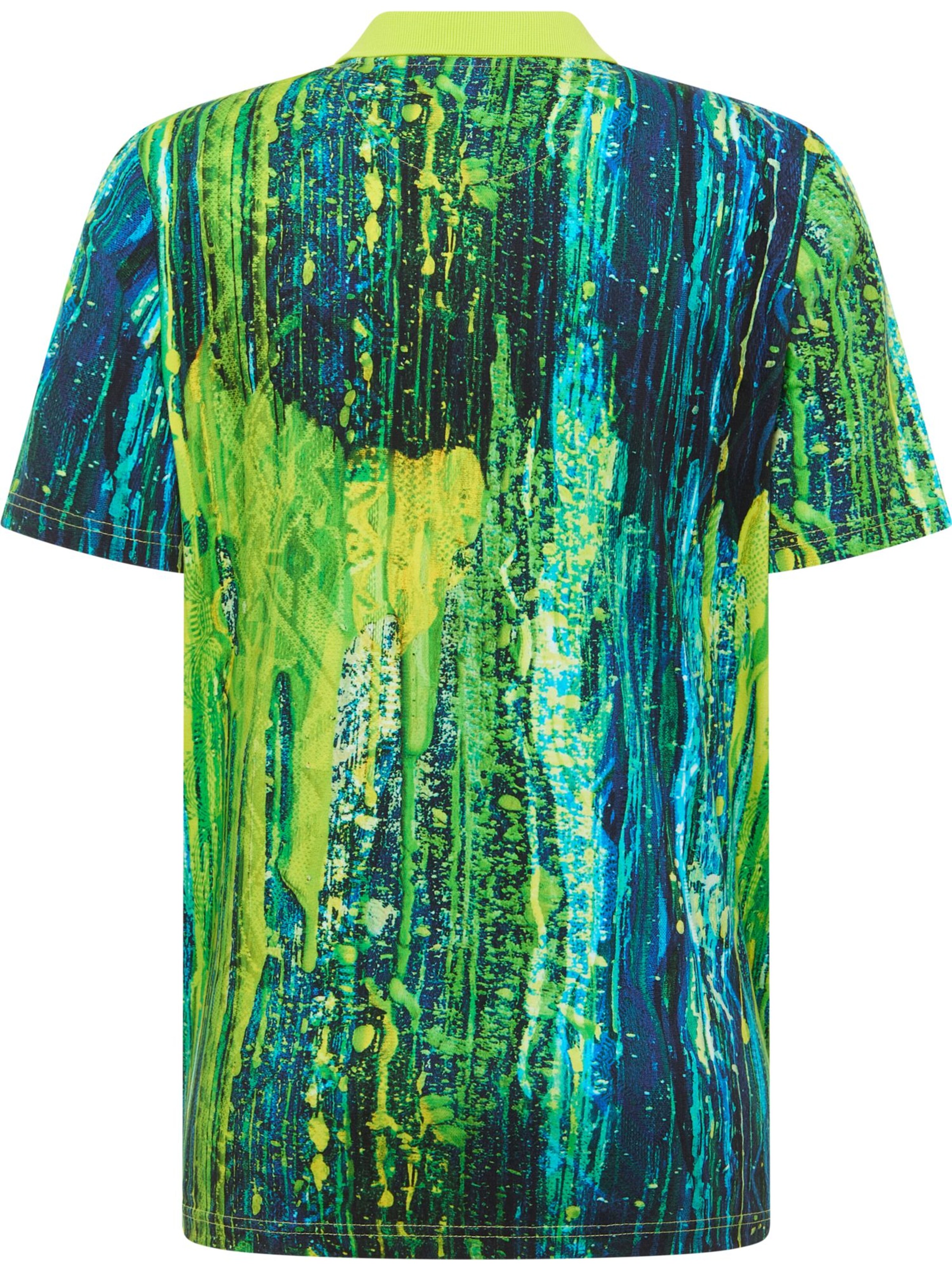 Carlo Colucci Poloshirt 'Fascella' in Grün