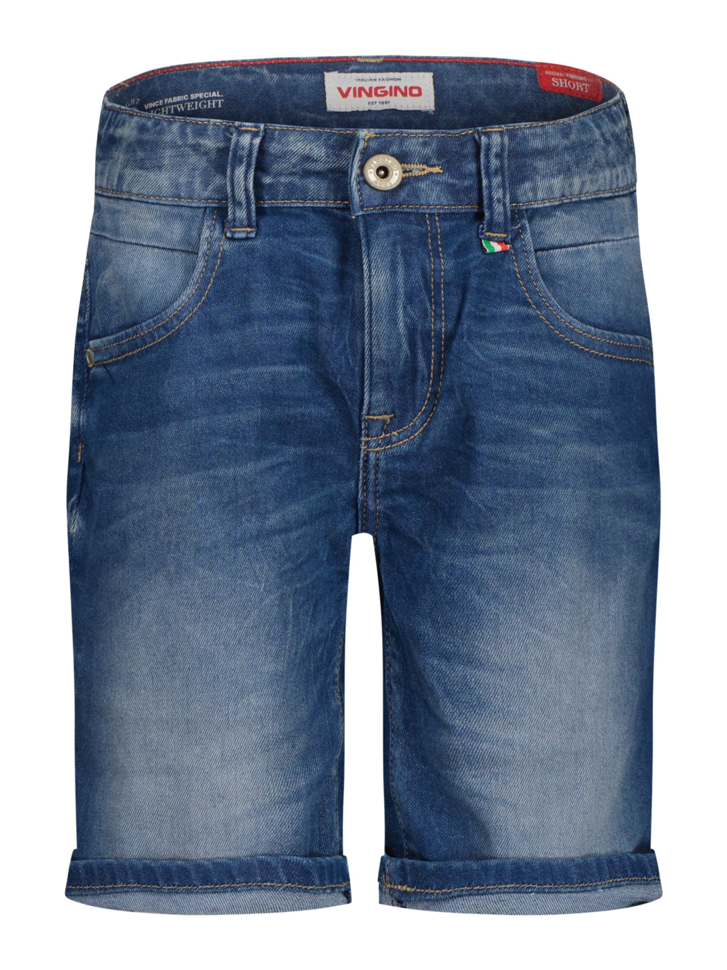VINGINO Štandardný strih Džínsy 'Cesare' - Modrá: predná strana