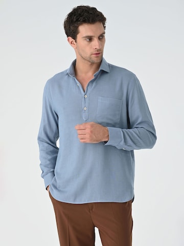 Antioch Regular Fit Hemd in Blau