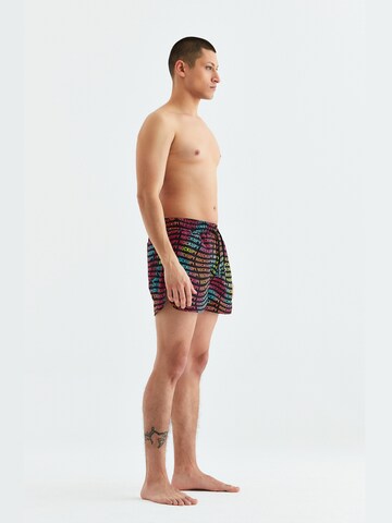 Rockupy Swimming shorts 'Sven' in Black