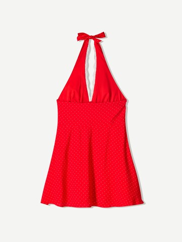 Robe Bershka en rouge