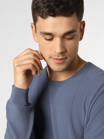 Finshley & Harding Sweater in Blue