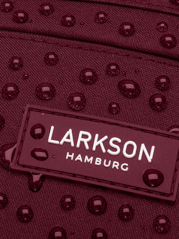 raudona LARKSON Rankinė ant juosmens 'Ole': priekis