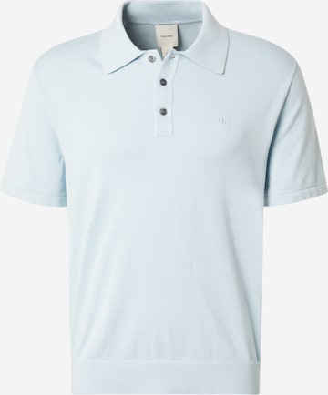 Calvin Klein - Camiseta en azul: frente